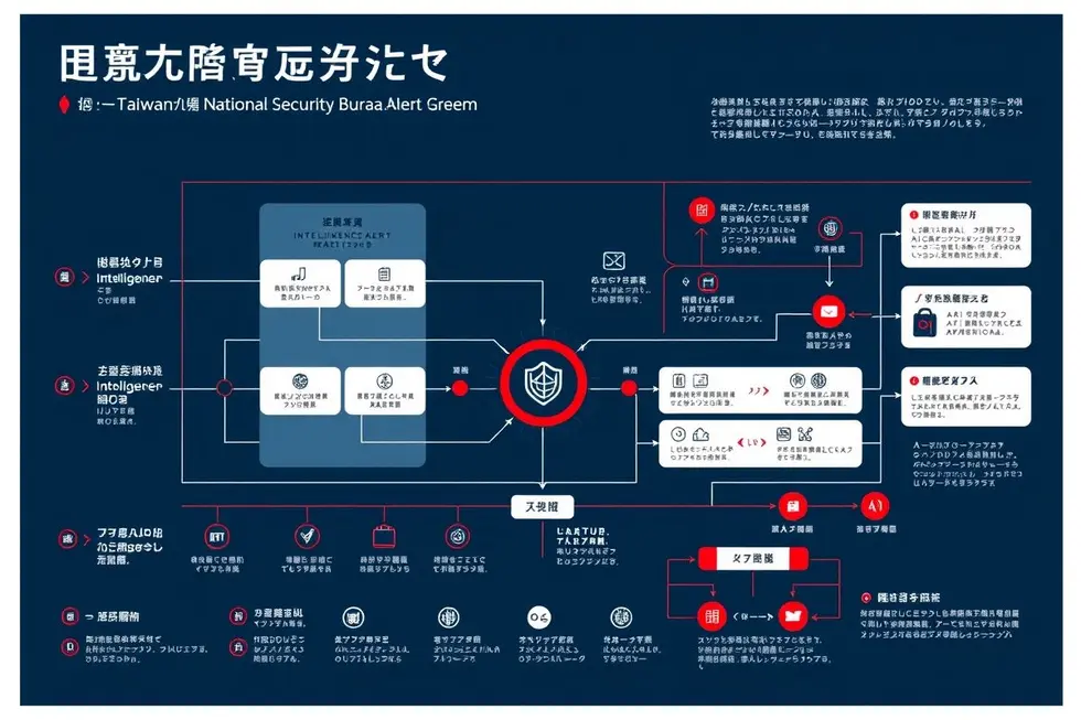 Princípios e Protocolos do Taiwan NSB para Gerenciamento de Alertas de Segurança Digital